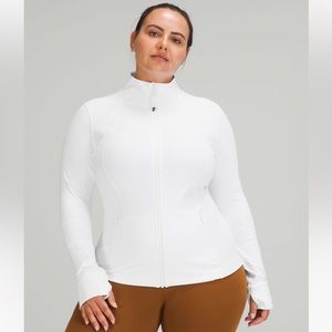 Lululemon Define Jacket White